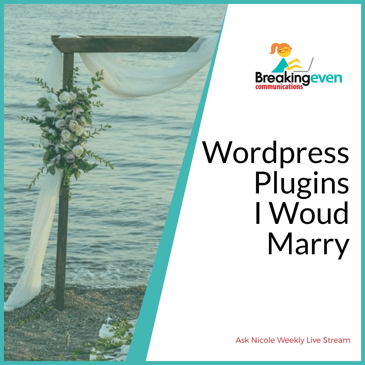Ask Nicole Weekly: WordPress Plugins I Would Marry