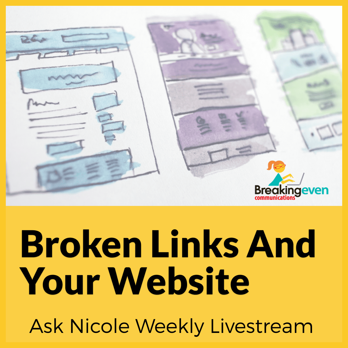 Ask Nicole Weekly: Broken Links And Your Website