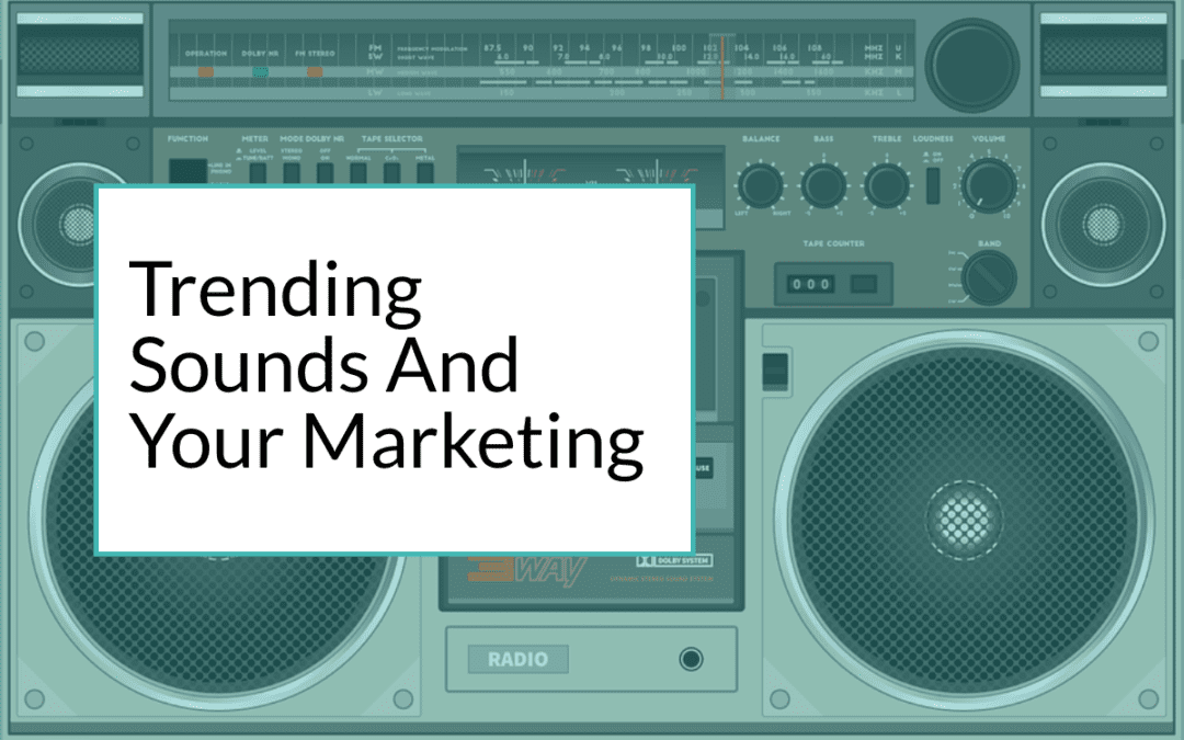Ask Nicole Weekly: Trending Sounds And Your Marketing