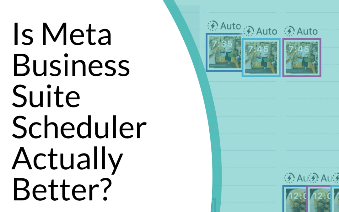 Does Scheduling Things On Facebook Work Better?