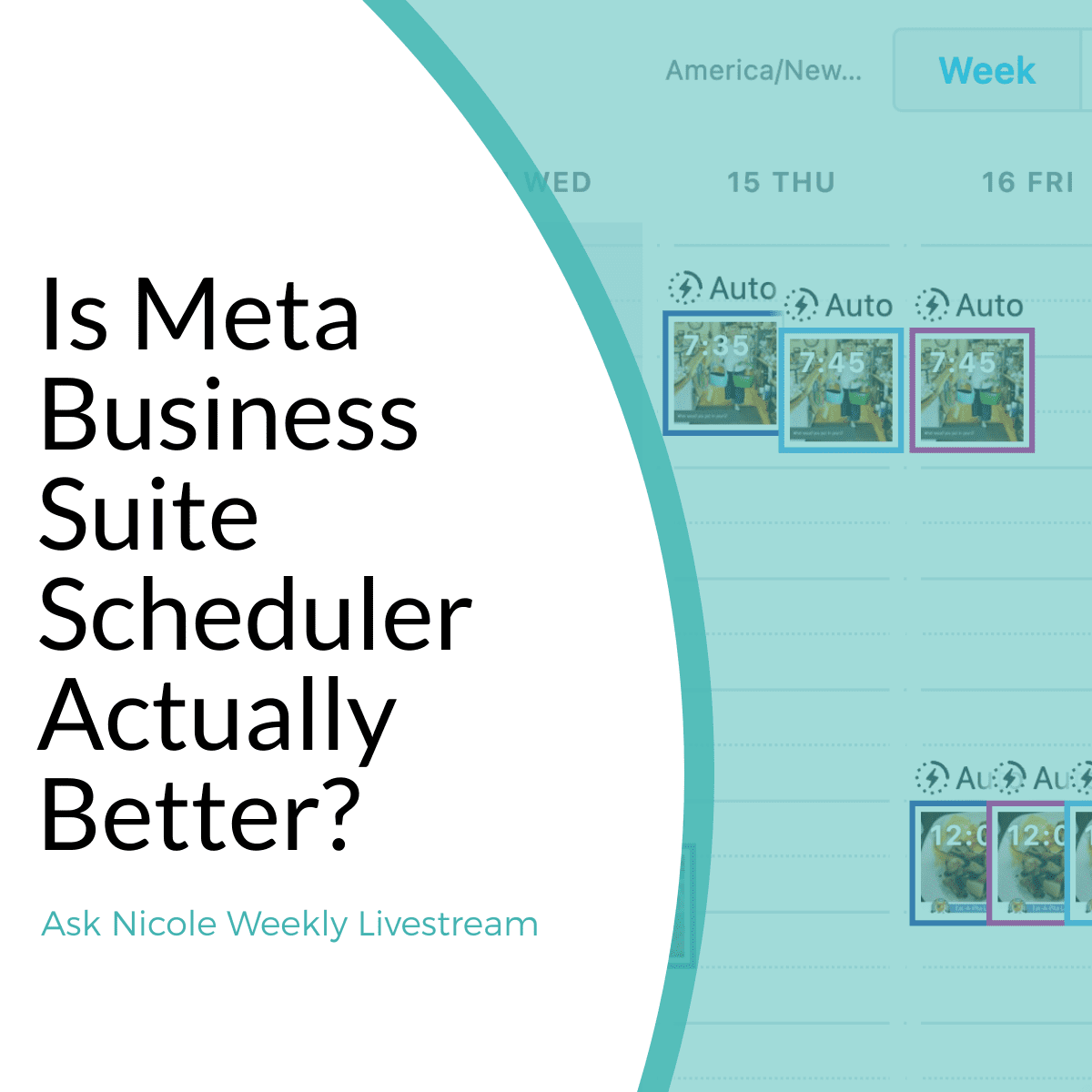 Does Scheduling Things On Facebook Work Better?