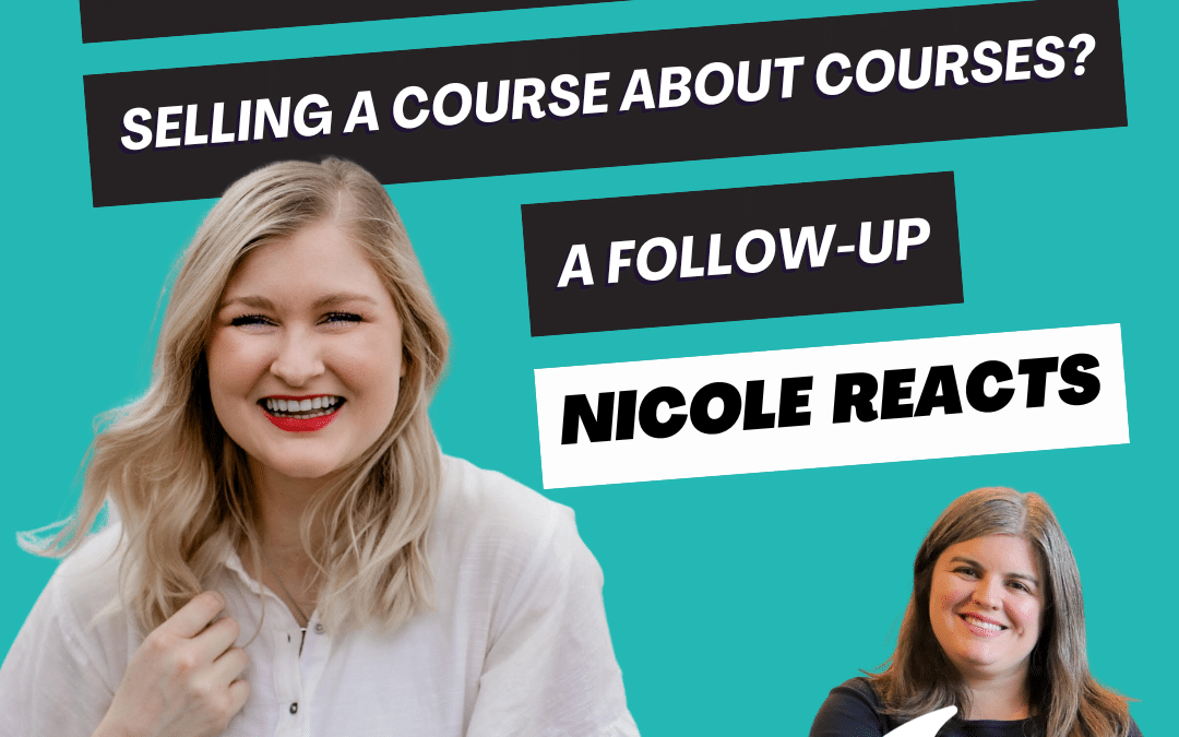 Nicole Reacts: She Works Smart/Bethany Beal (Part Two)