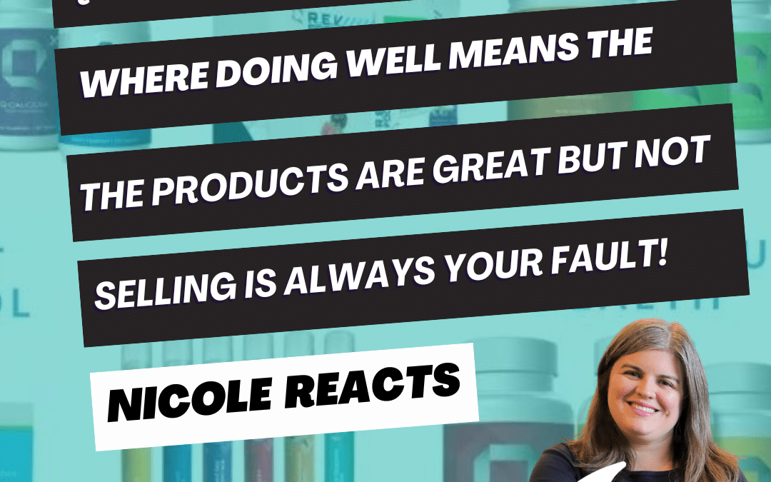 Nicole Reacts: Q Sciences Social Media Training Part One