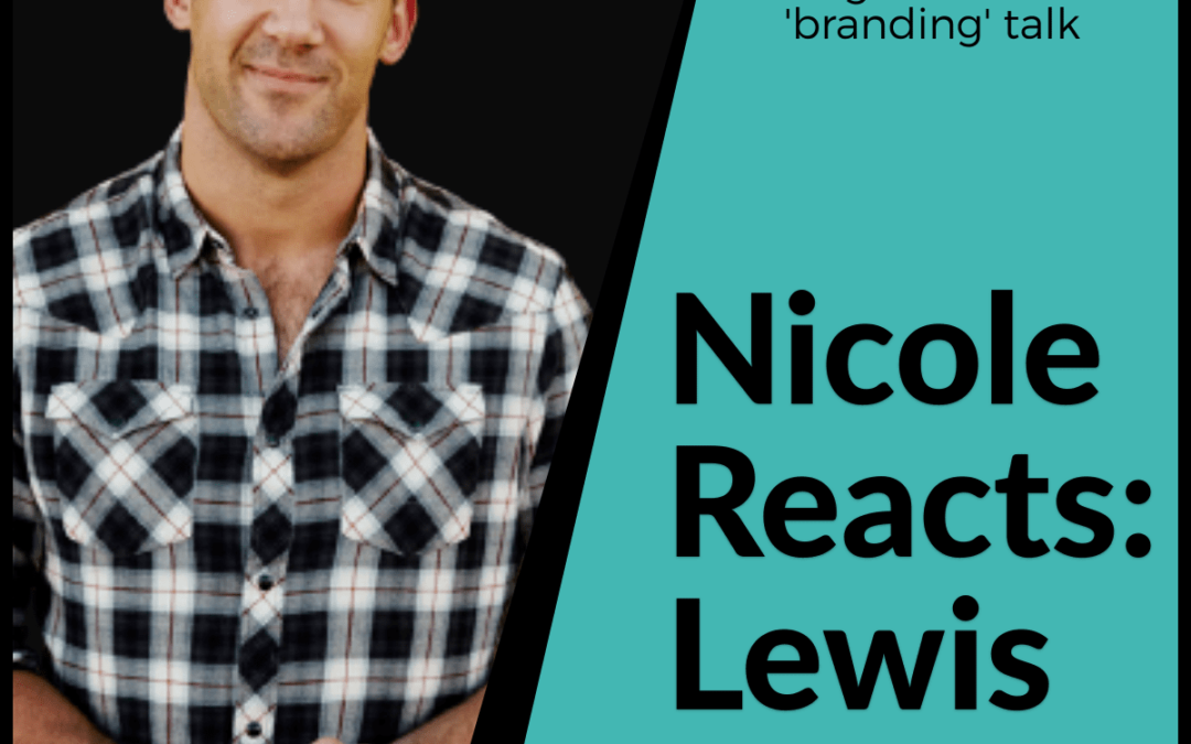 Nicole Reacts: Lewis Howes
