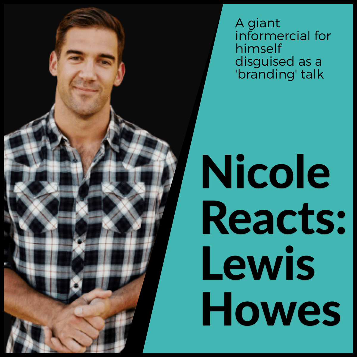 Nicole Reacts: Lewis Howes