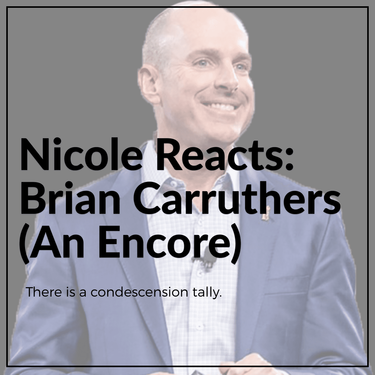 Nicole Reacts: Brian Carruthers Making Sales Calls