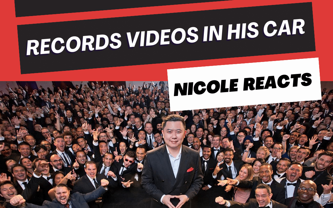 Nicole Reacts: Dan Lok