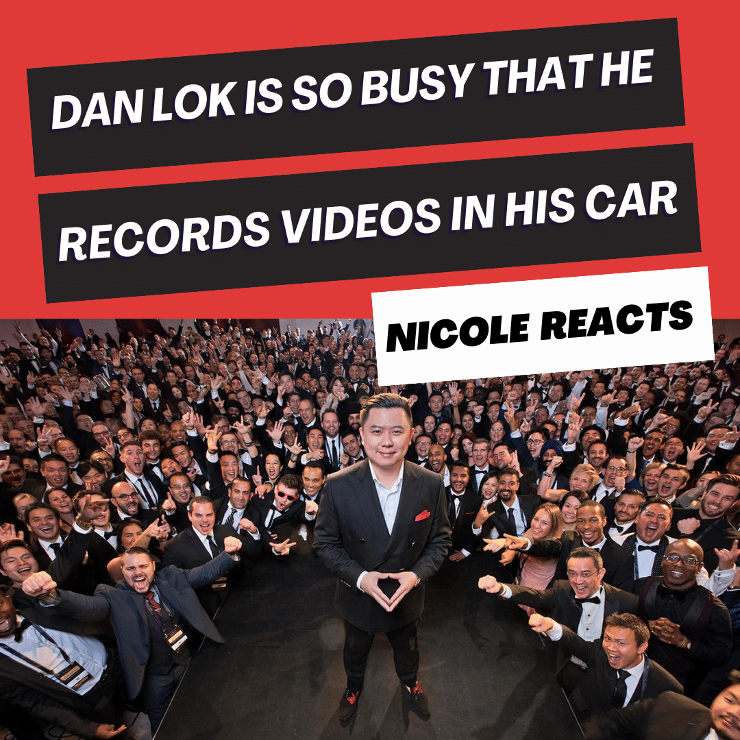 Nicole Reacts: Dan Lok