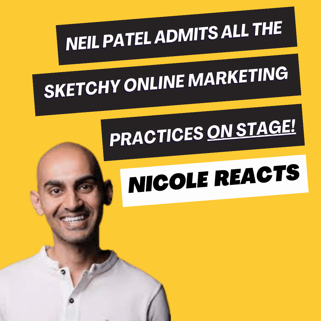 Nicole Reacts: Neil Patel (Part One)