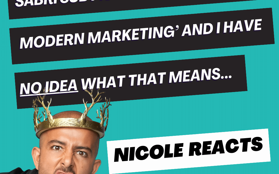 Nicole Reacts: Sabri Suby