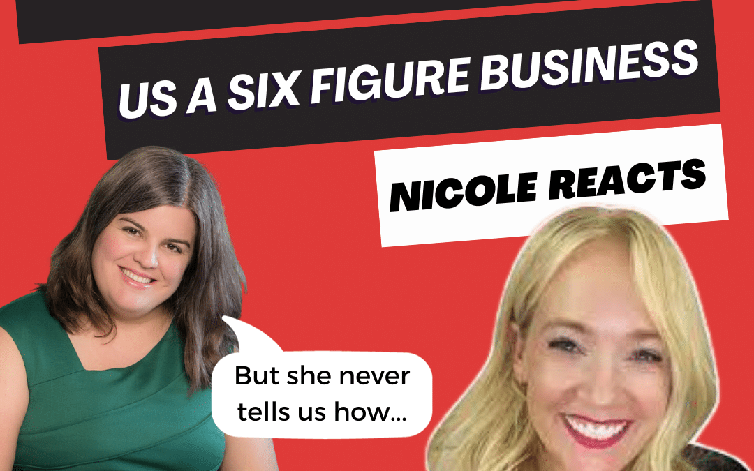 Nicole Reacts Live: Rachel Pedersen