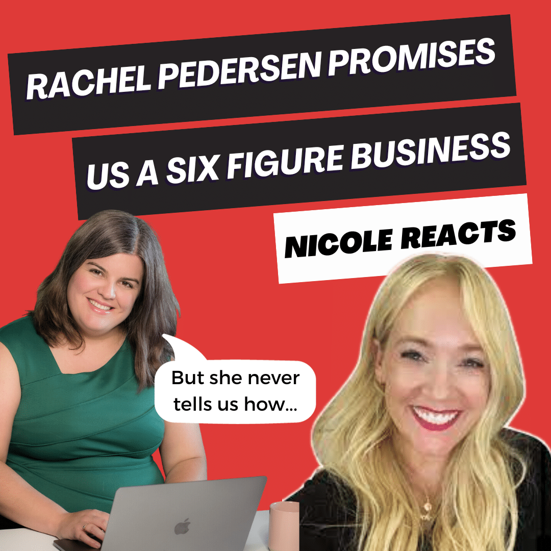 Nicole Reacts Live: Rachel Pedersen