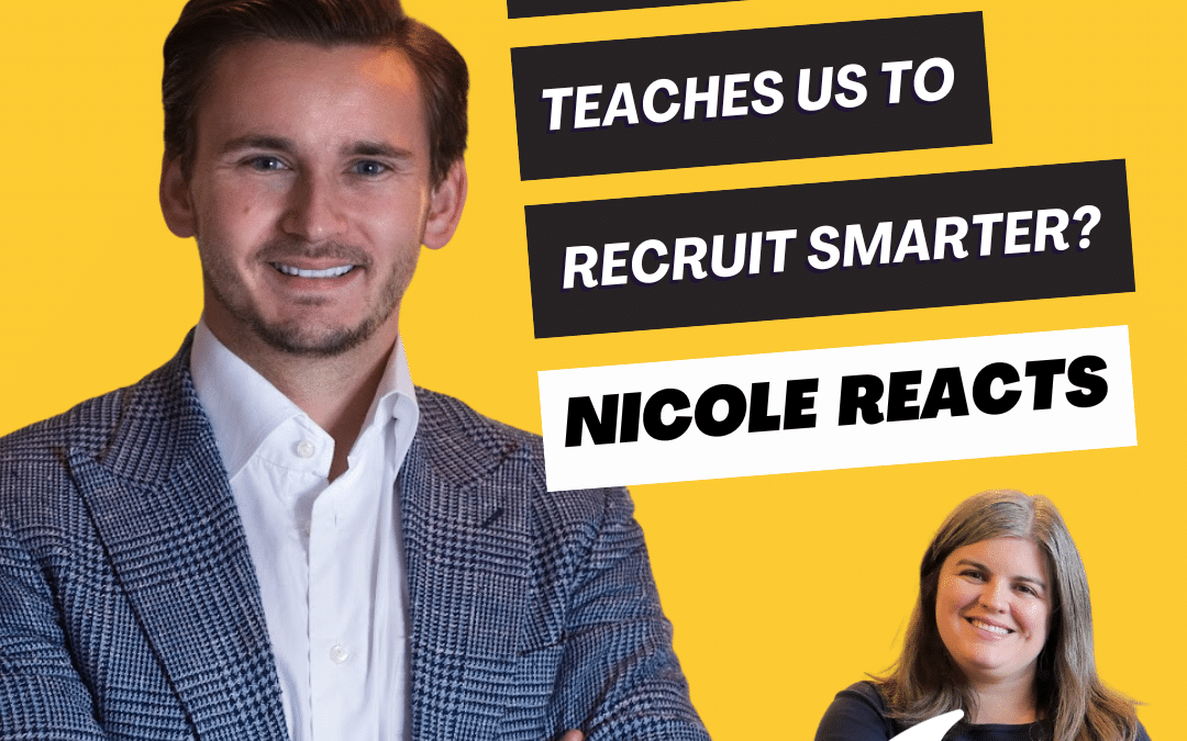 Nicole Reacts: James Blackwell