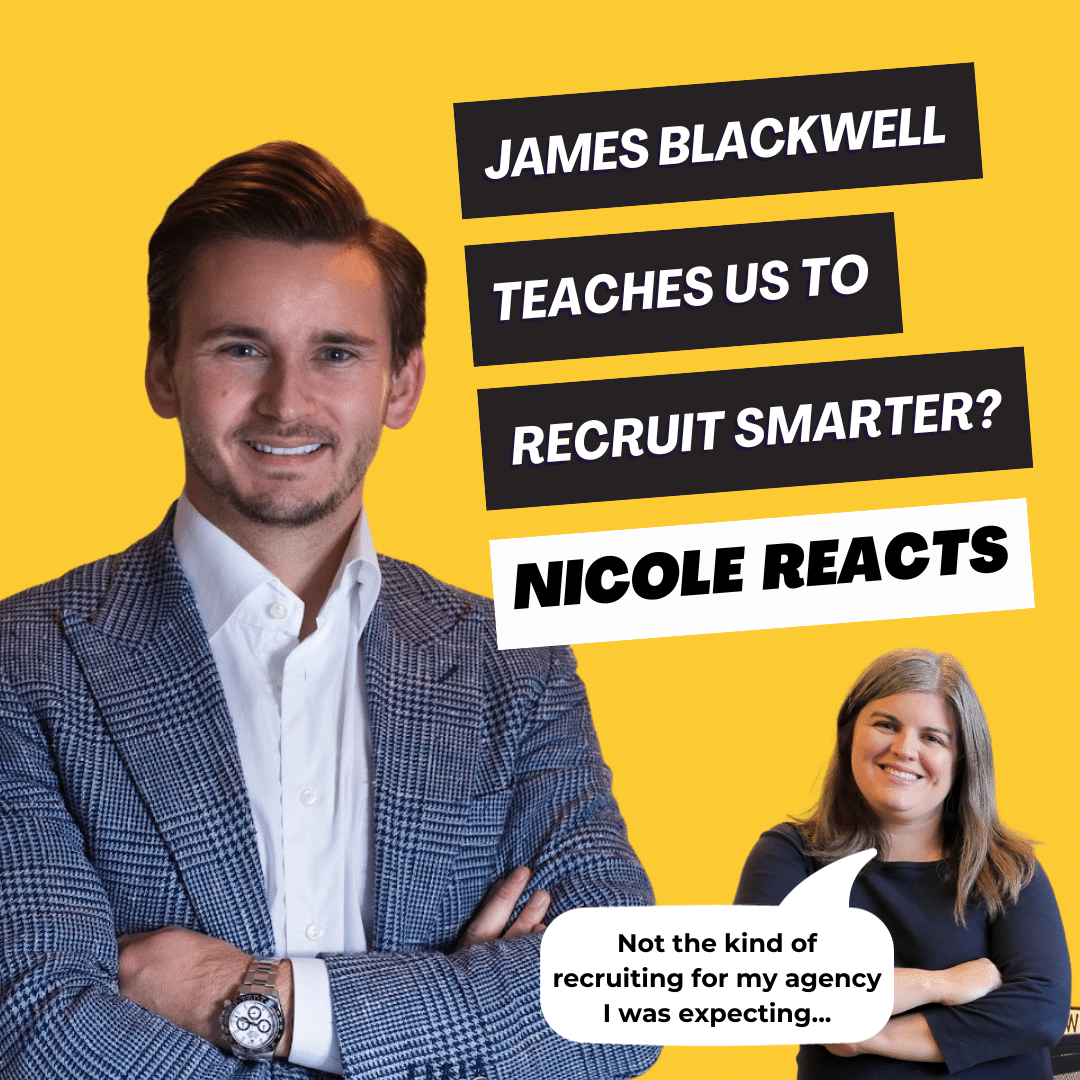Nicole Reacts: James Blackwell