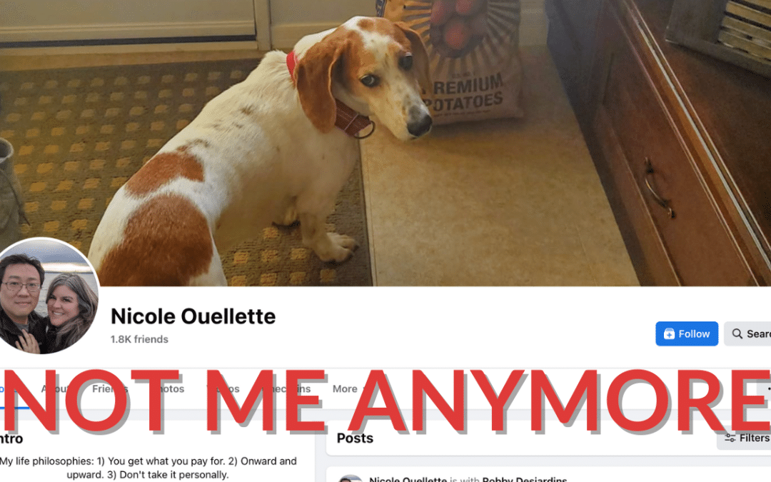 What I Did When My Facebook Account Got Hacked