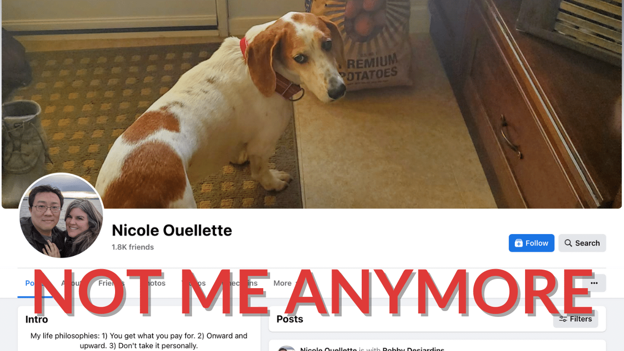 What I Did When My Facebook Account Got Hacked