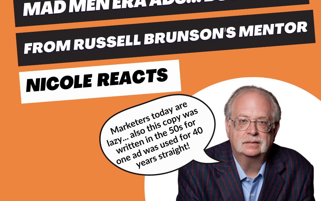 Nicole Reacts: Dan S. Kennedy