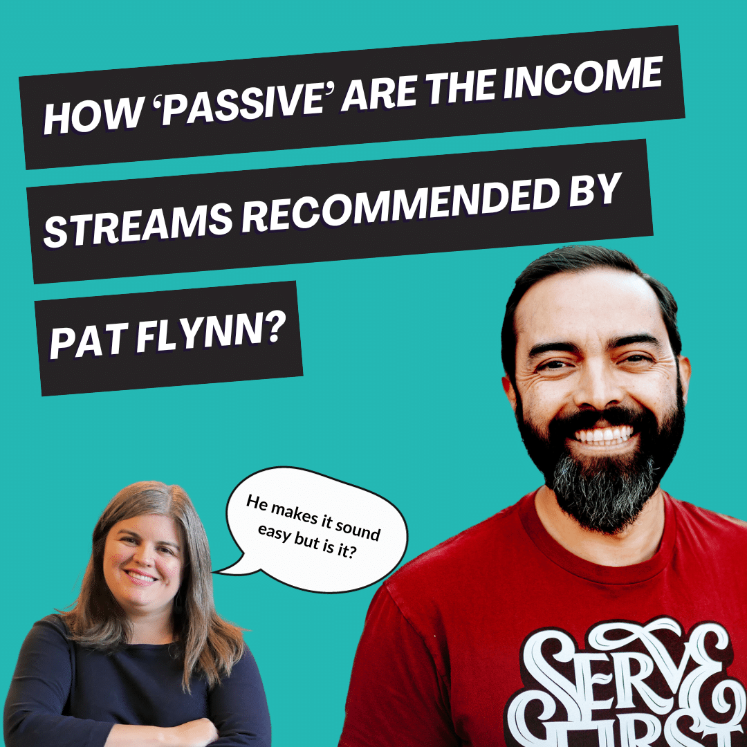 Nicole Reacts: Pat Flynn