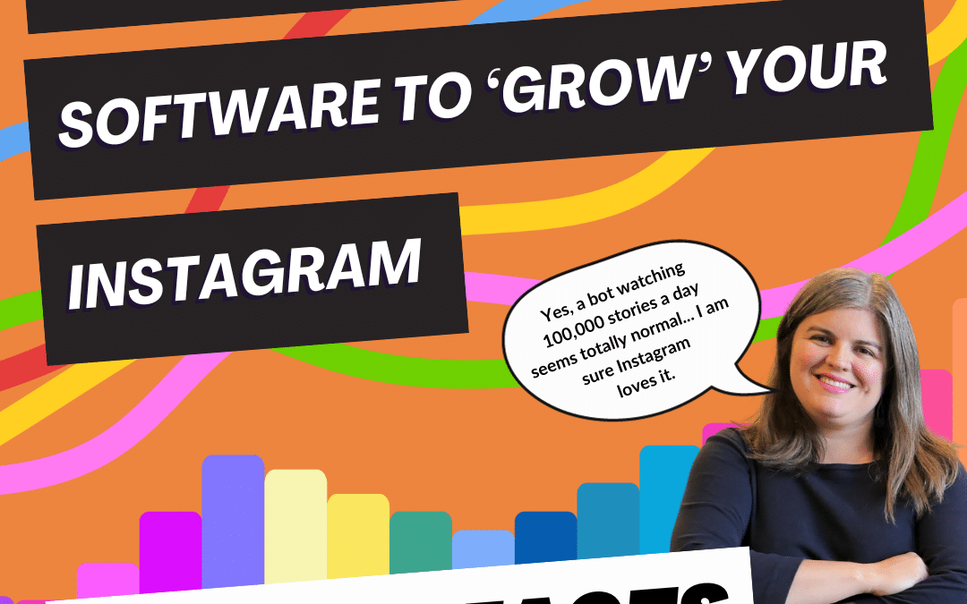 Nicole Reacts: This Software Will Grow Your Instagram Account By Watching 100,000 Stories A DAY