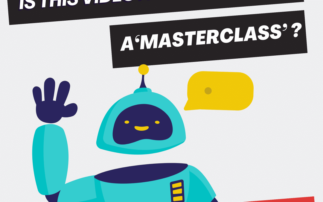 Nicole Reacts: Can A 22-Minute Masterclass In Chat GPT Help You Do All Your Business Marketing?