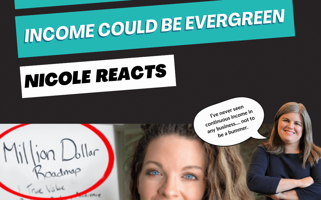 Nicole Reacts: Sunny Lenarduzzi (Authority Accelerator)