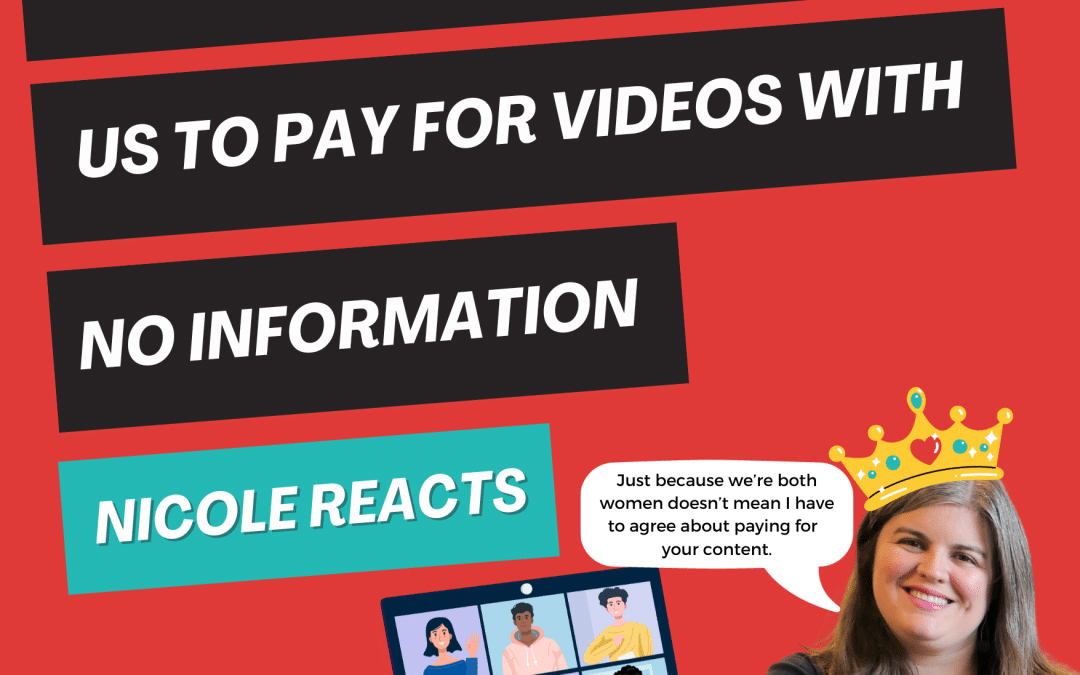 Nicole Reacts: The Boss Up Summit Gets Another Chance (This Is Not Content I’d Pay For)