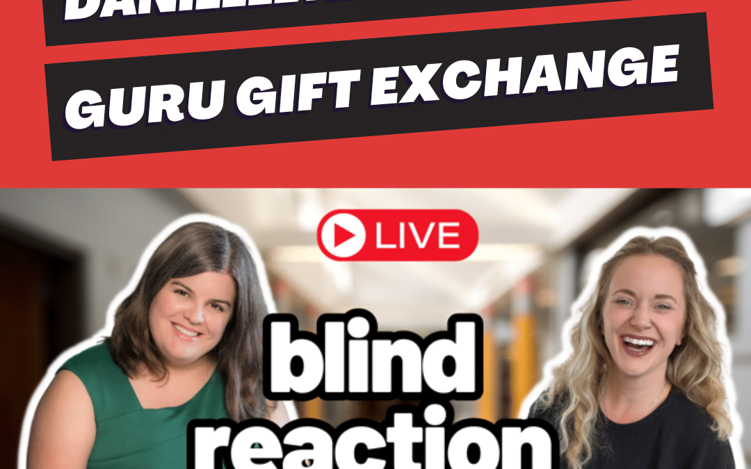 Danielle and Nicole’s Guru Gift Exchange