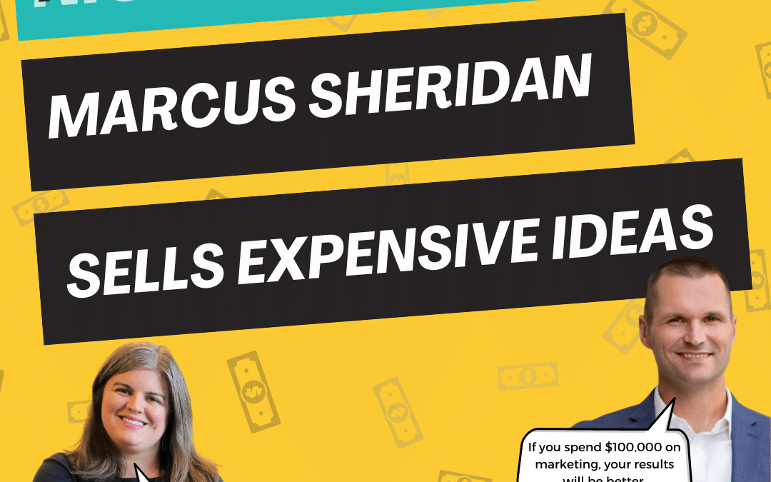 Nicole Reacts: Marcus Sheridan has some ideas of how you can spend $100K+ on marketing