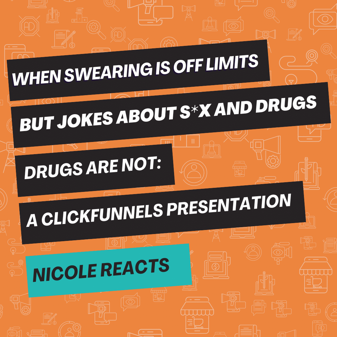 Nicole Reacts: Frank Kern