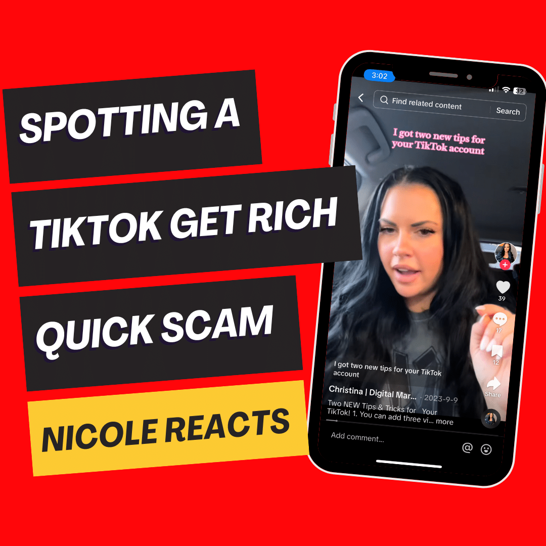 How To Identify A New Brand Of Scammer (TikTok/Reels Gurus)