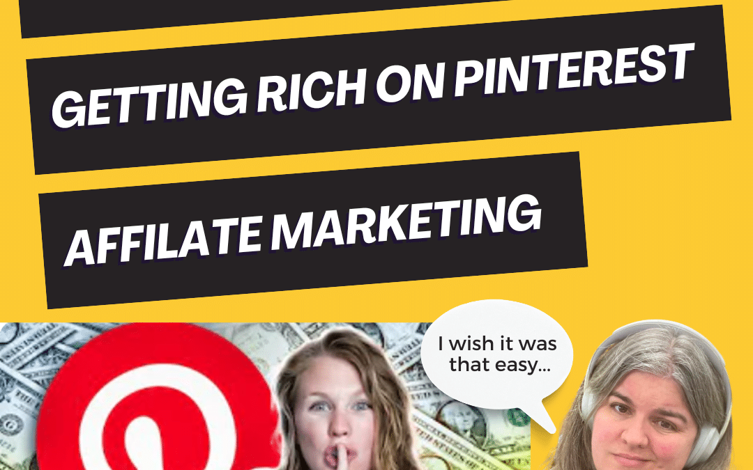 Nicole Reacts: You Probably Aren’t Going To Make $150/Day Affiliate Marketing On Pinterest