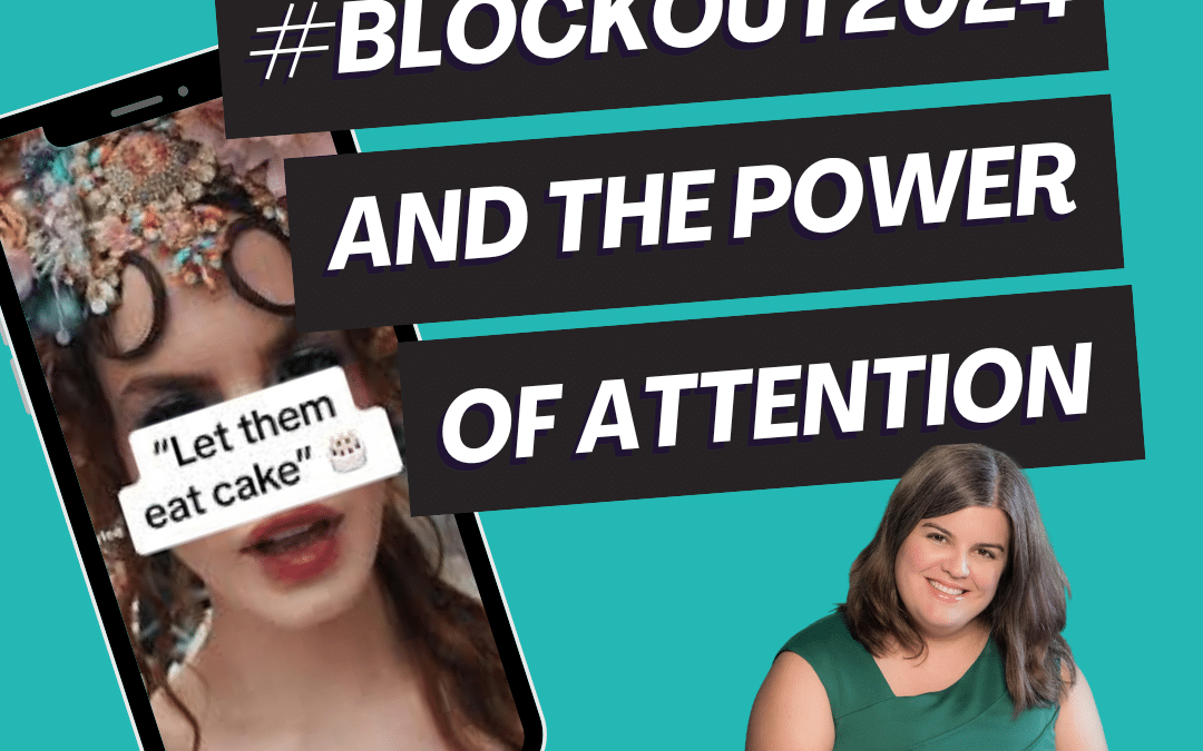 #BlockOut2024 And Why It Matters