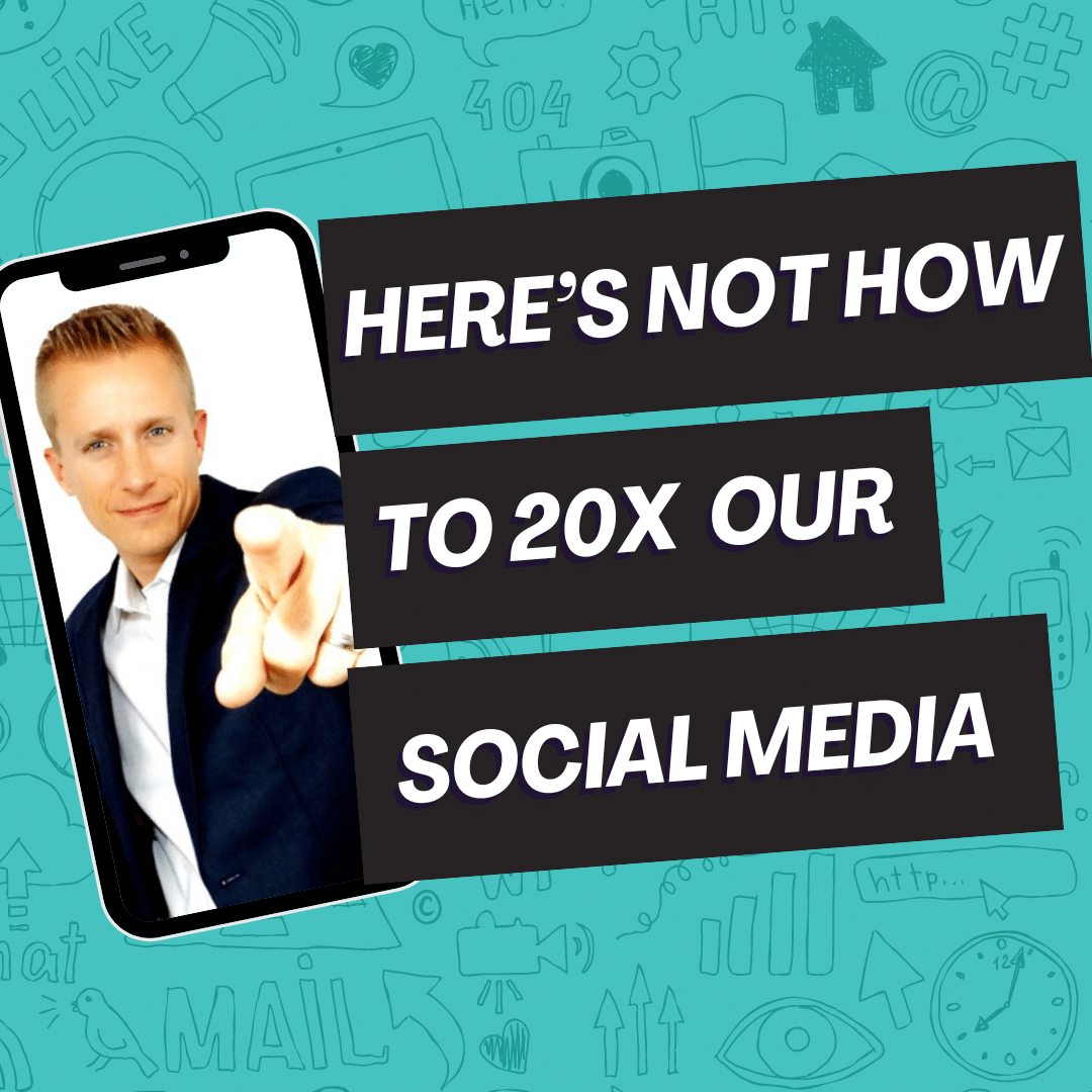 Nicole Reacts: Let’s watch a video about 20X-ing our social media that never tells us how