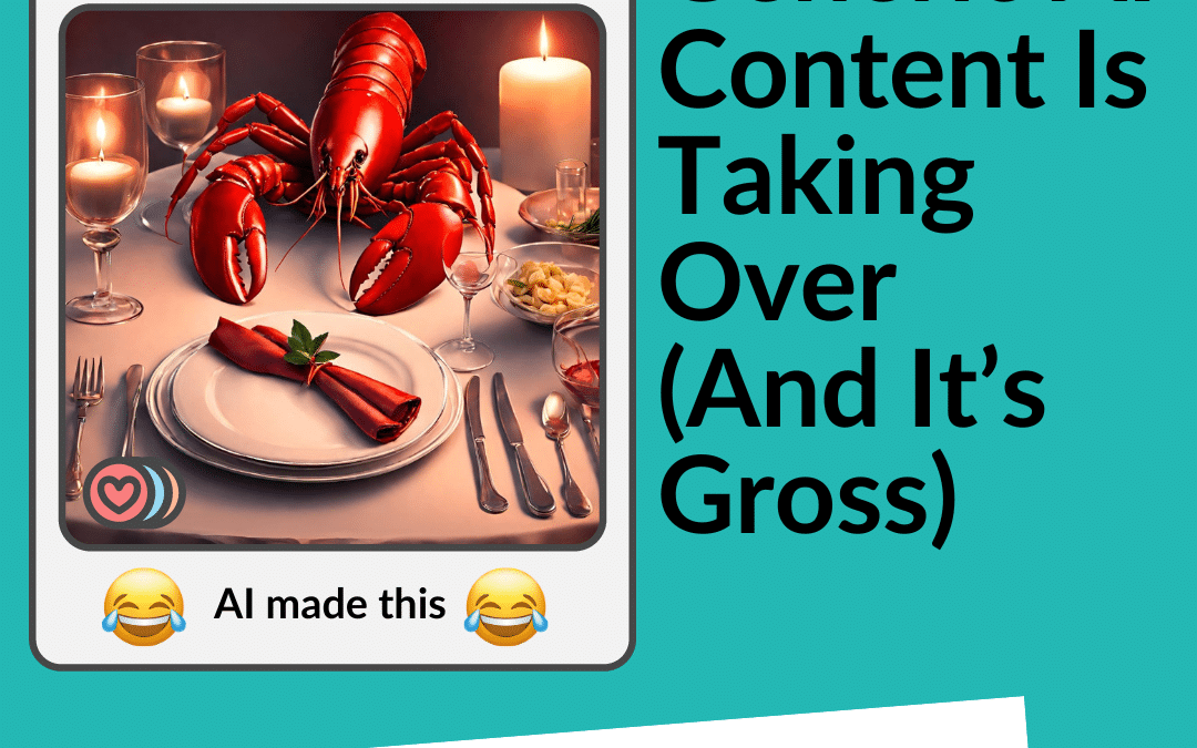 Nicole Reacts: AI is (probably not) going to send us free traffic by writing generic blog posts