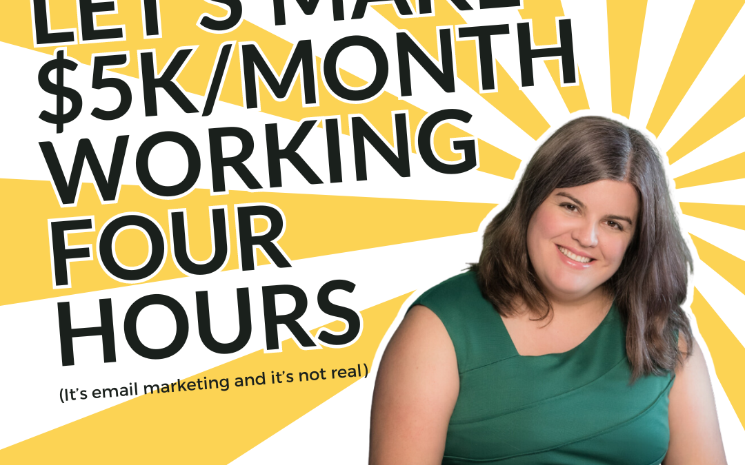 Nicole Reacts: This Guy Says We Can Make $5K A Month In Four Hours Actual Work